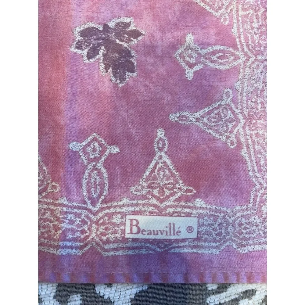 Beauville elegant pink